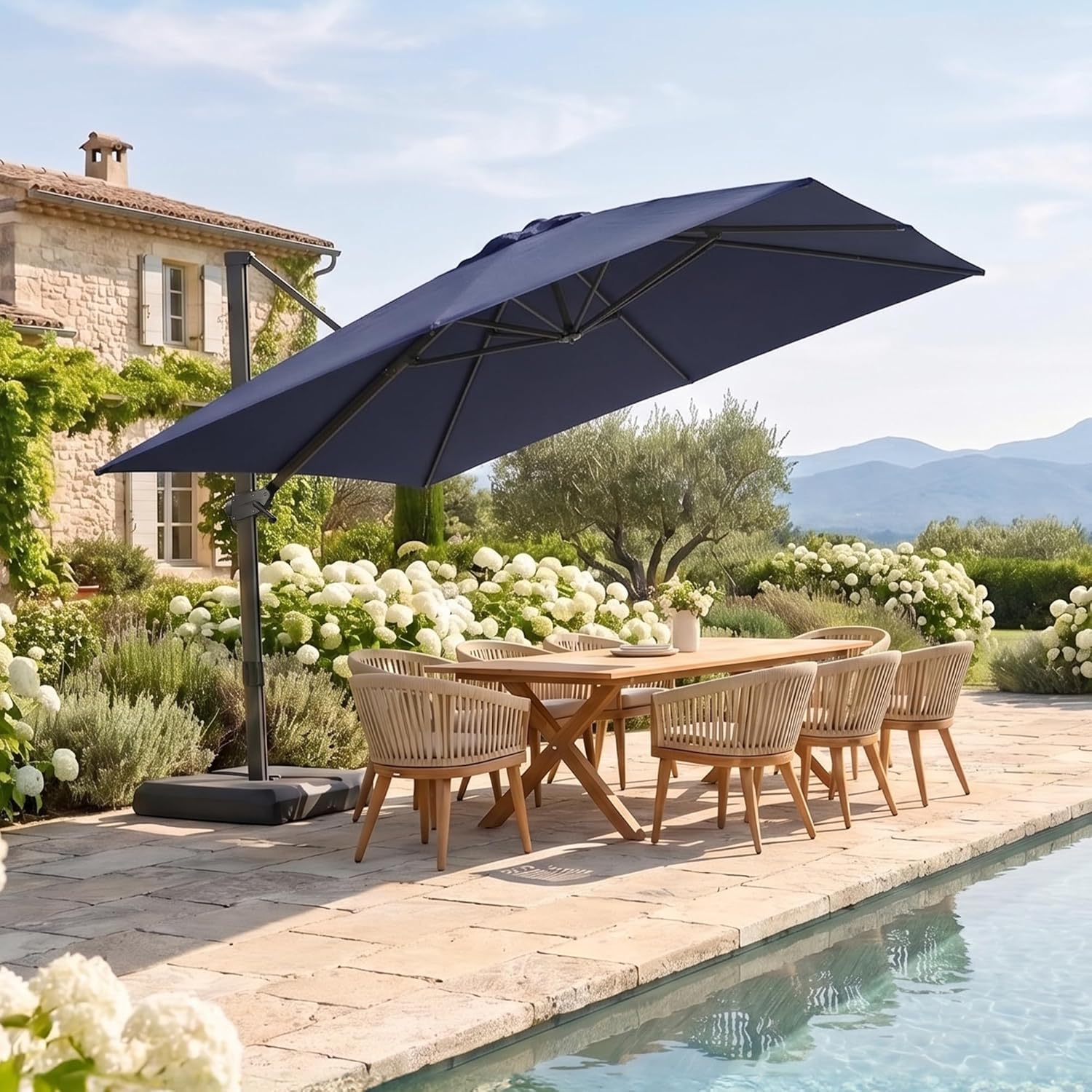 Ombrellone a braccio laterale  - Outdoor Furniture With Umbrella recensione e prezzo