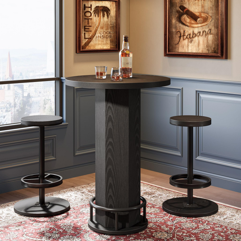 Tavolo da bar rotondo custom.T - Bistro Table Set recensione e prezzo