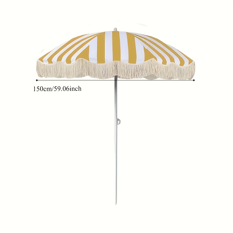 Ombrellone da Spiaggia Decorat - Outdoor Furniture With Umbrella recensione e prezzo