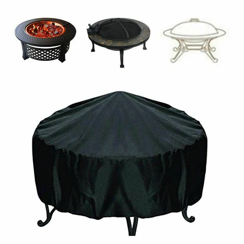 Copertura del pozzo del fuoco  - Outdoor Furniture Fire Pit recensione e prezzo
