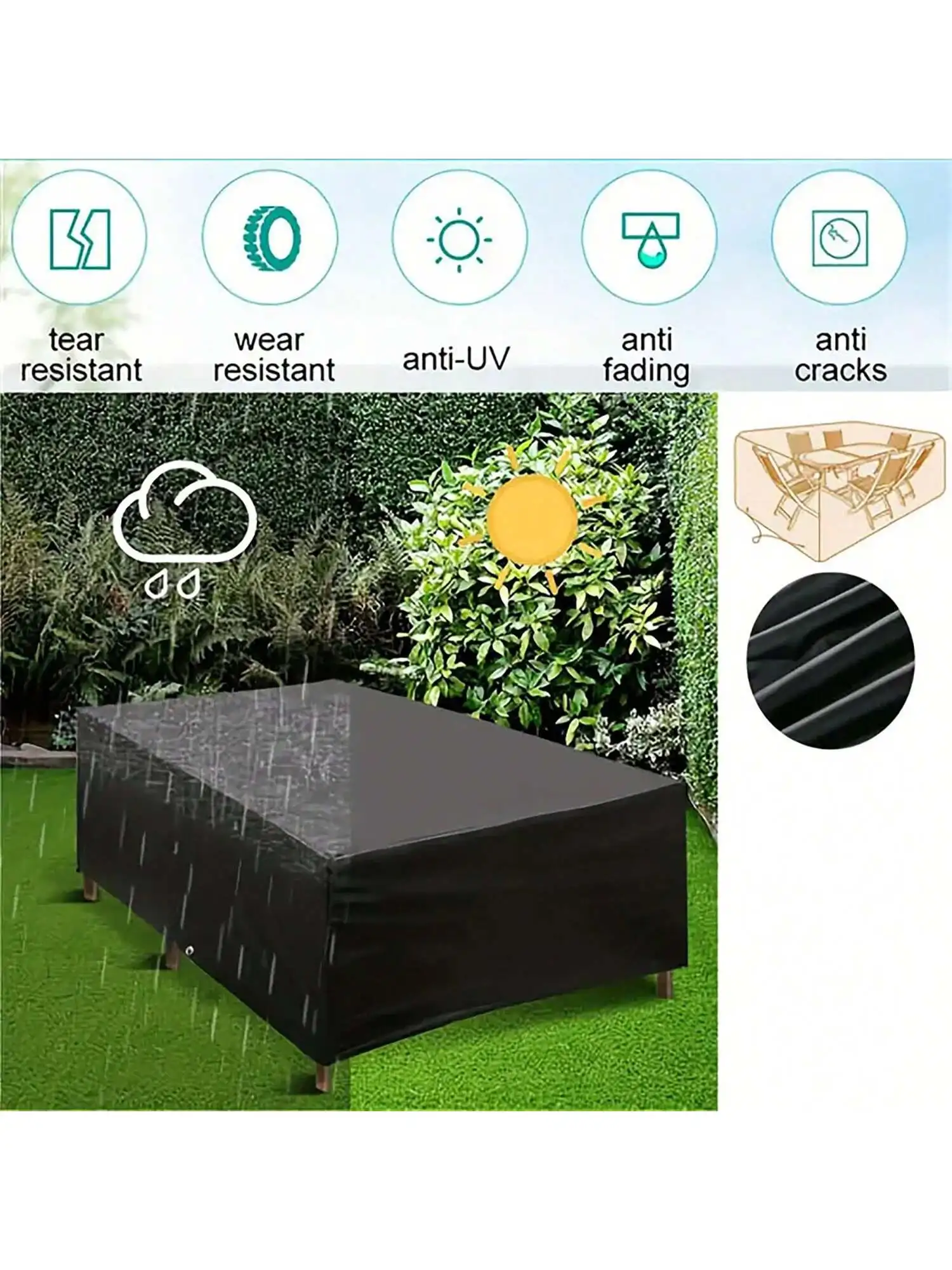 Rivestimento antipolvere imper - Outdoor Furniture Lowes recensione e prezzo