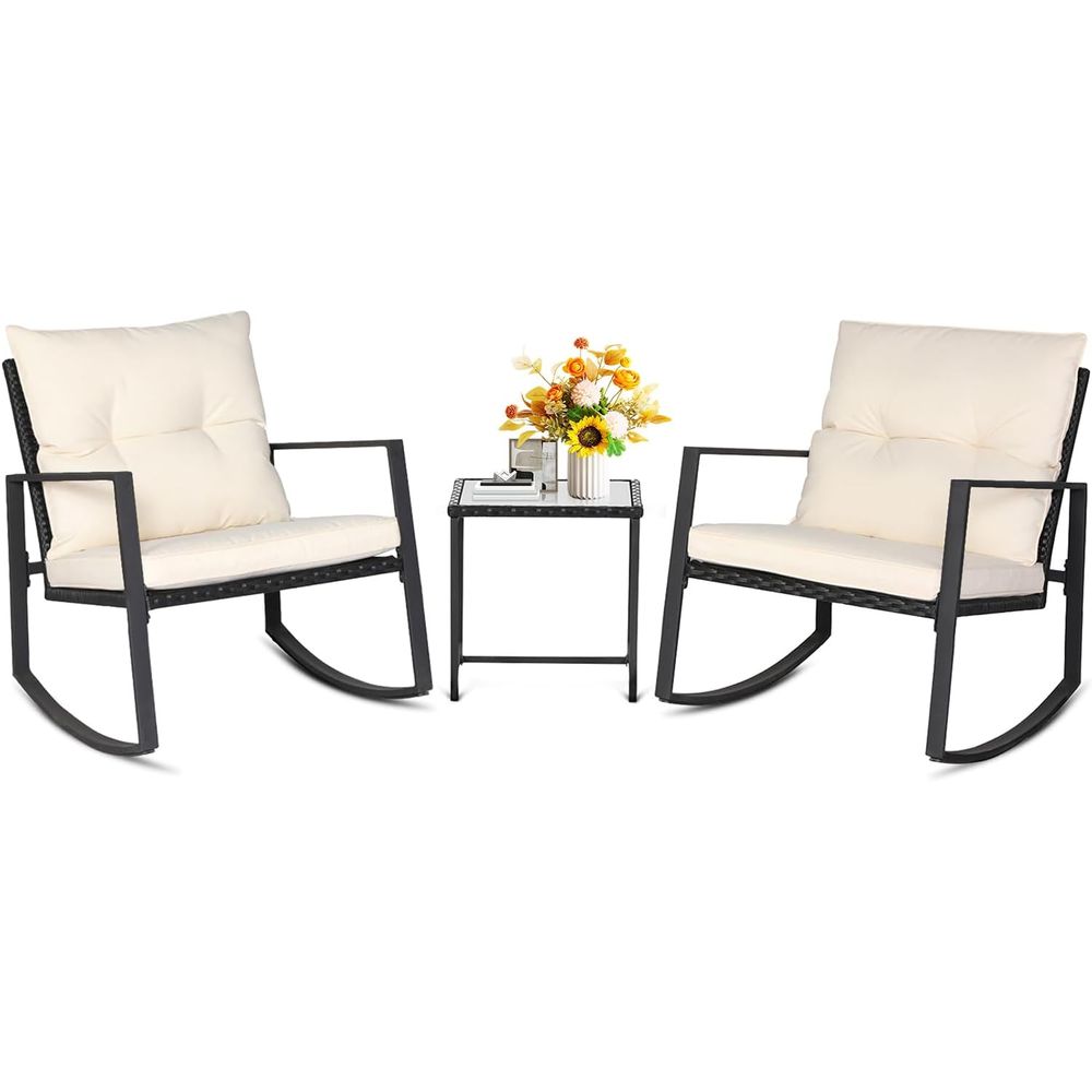 Set Bistrot da Esterno a 3 Pez - Bistro Table Set recensione e prezzo
