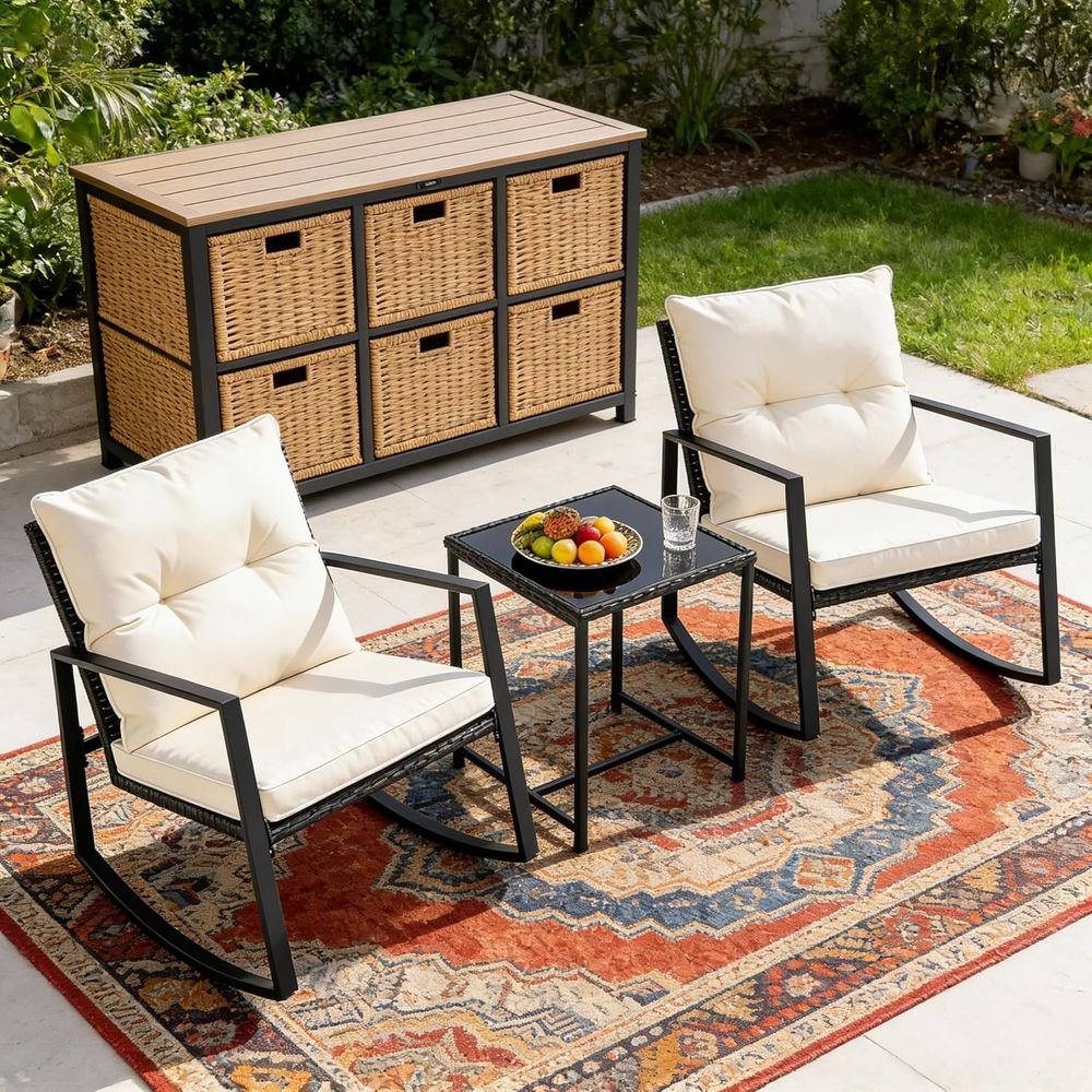Set Bistrot da Esterno a 3 Pez - Bistro Table Set recensione e prezzo