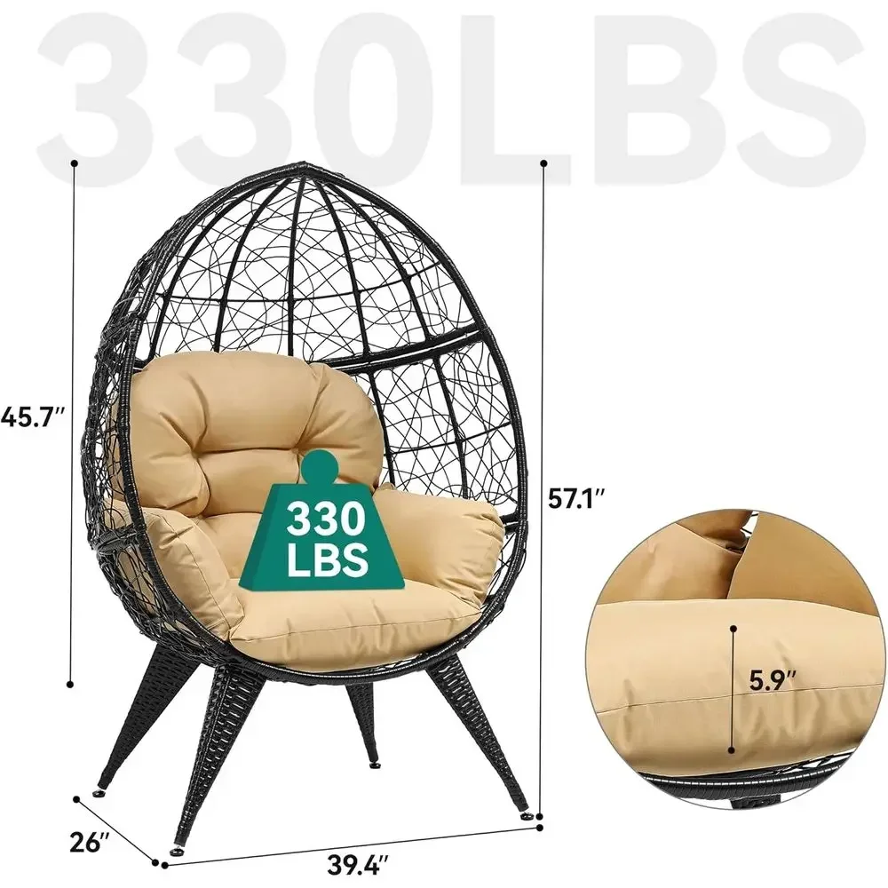 Poltrona a Uovo in Vimini Over - Outdoor Furniture Egg Chair recensione e prezzo