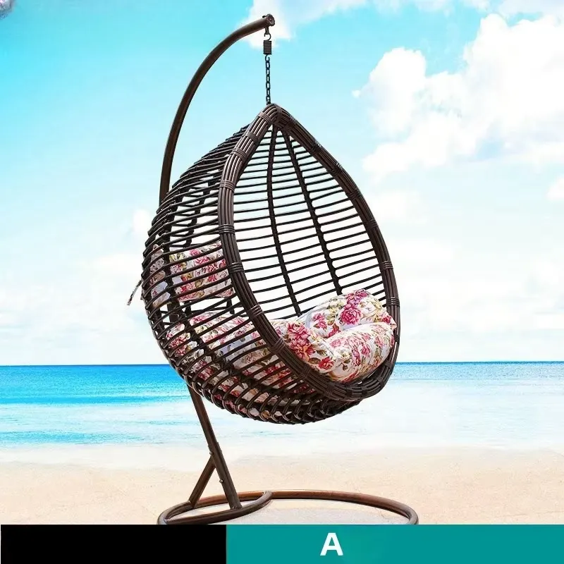 Sedia a dondolo sospesa a form - Outdoor Furniture Egg Chair recensione e prezzo