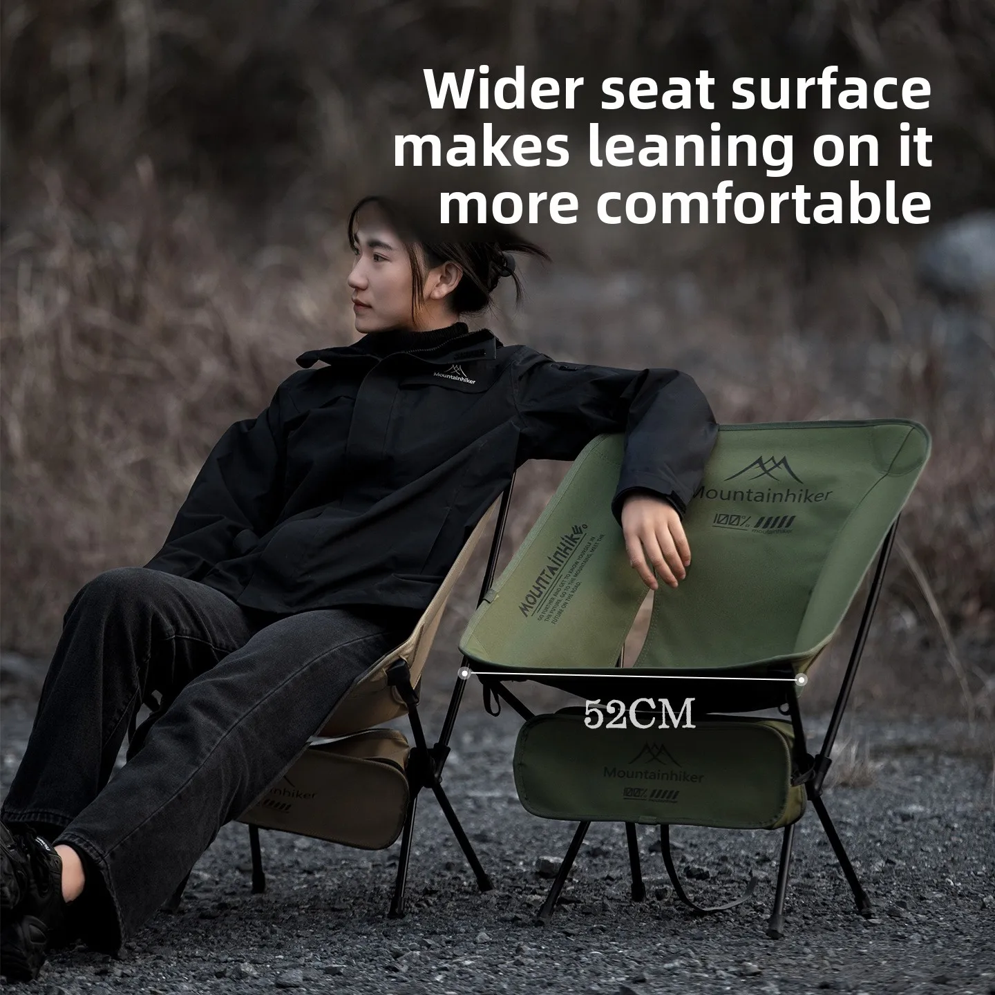 MOUNTAINHIKER Sedia Pieghevole - Outdoor Furniture Green recensione e prezzo