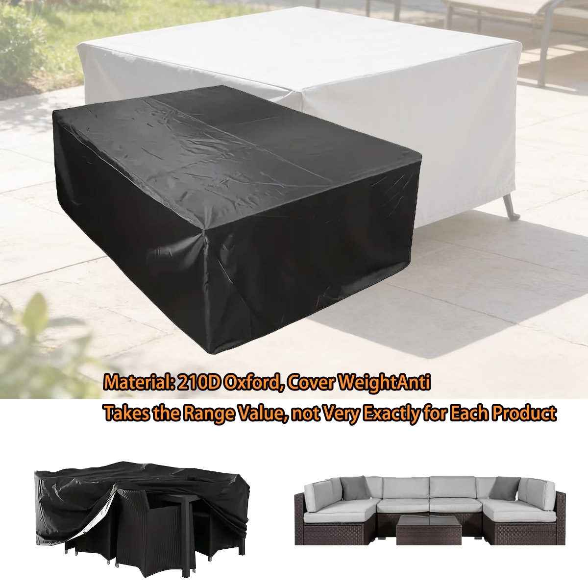Copertura per Mobili da Estern - Outdoor Furniture Lowes recensione e prezzo