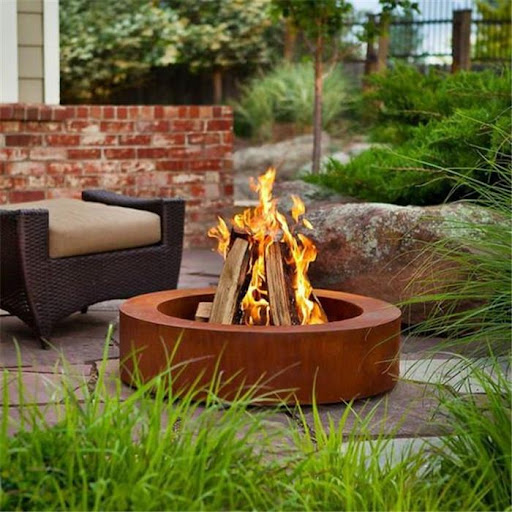 Set Divano da Esterno con Tavo - Outdoor Furniture Fire Table recensione e prezzo