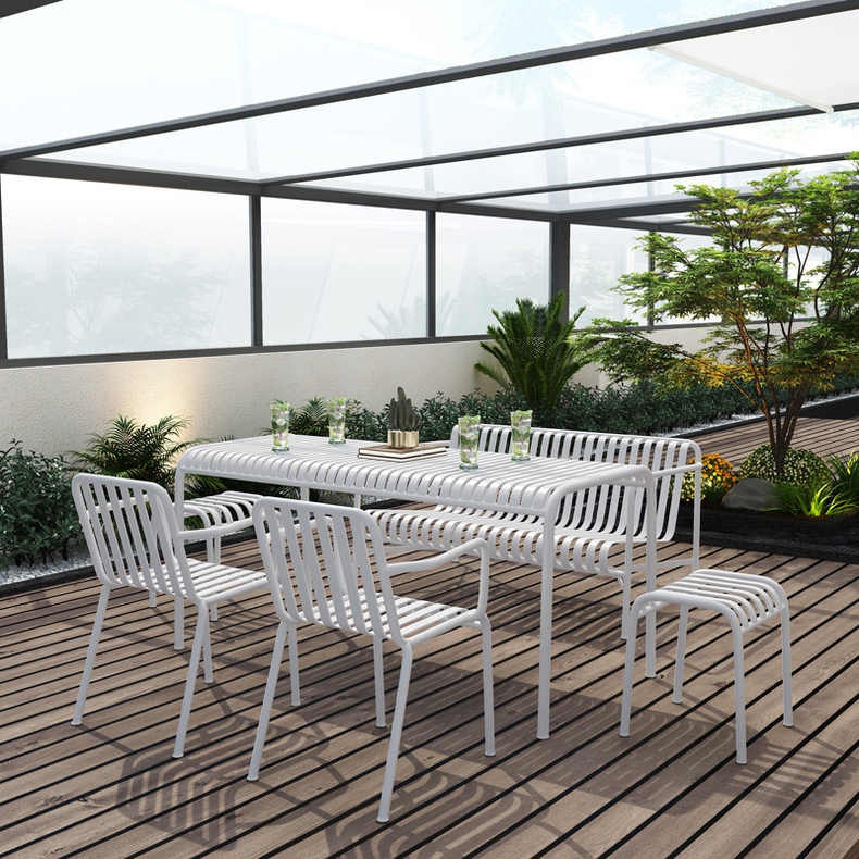 Set di tavolini da caffè per e - Outdoor Furniture Set Sale recensione e prezzo