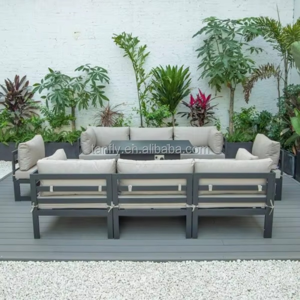 Set di Mobili da Giardino per  - Outdoor Furniture Fire Table recensione e prezzo