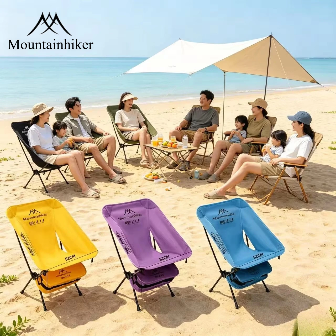 Sedia pieghevole ultraleggera  - Outdoor Furniture Green recensione e prezzo