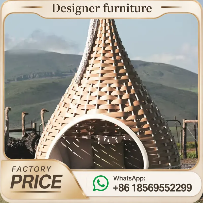 Sedia a dondolo sospesa in rat - Outdoor Furniture Egg Chair recensione e prezzo