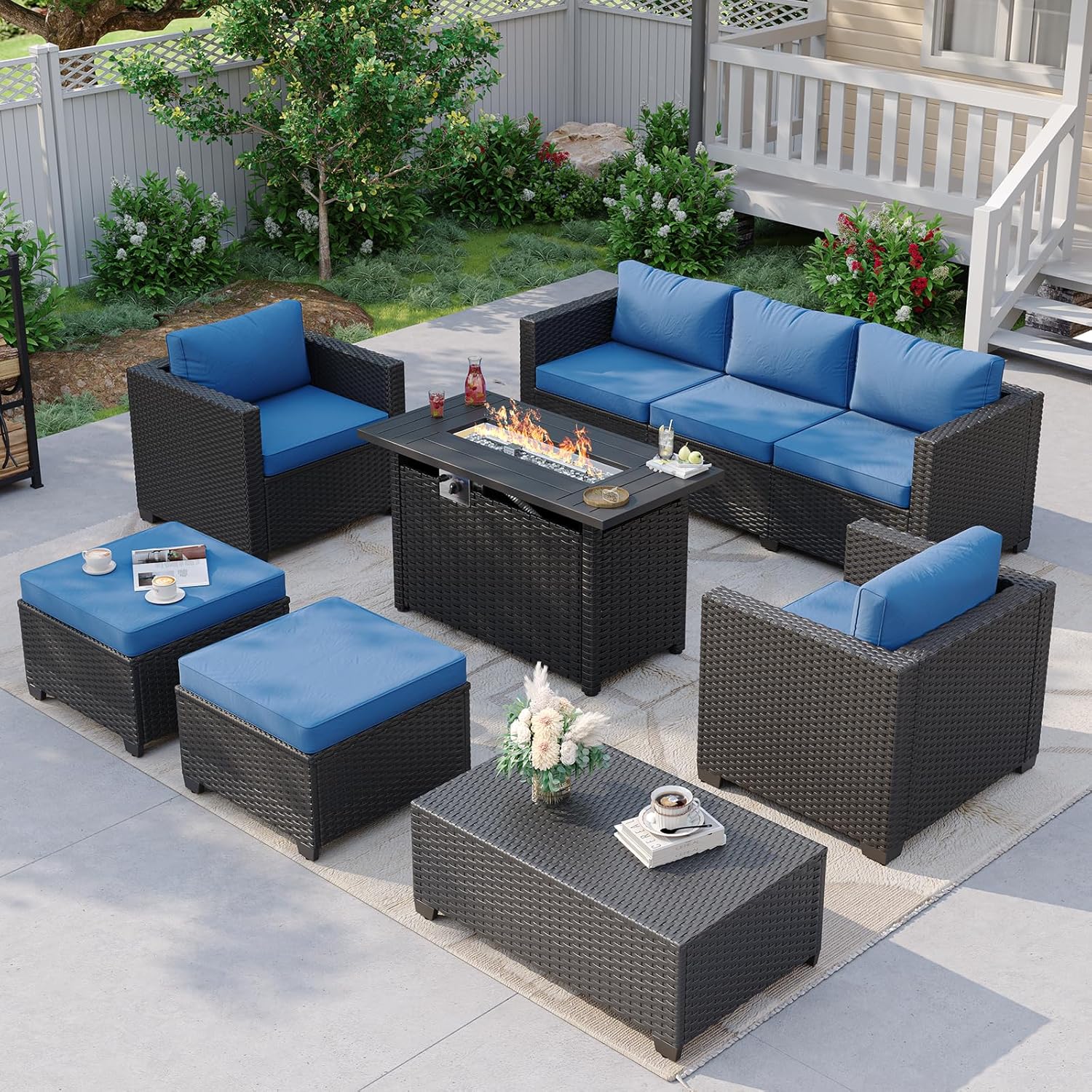 Divano Sezionale da Esterno Bl - Outdoor Furniture Fire Table recensione e prezzo