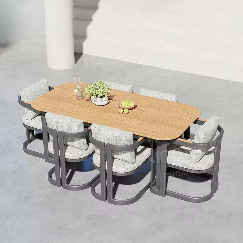Set da Pranzo per Esterni in A - Outdoor Furniture Green recensione e prezzo