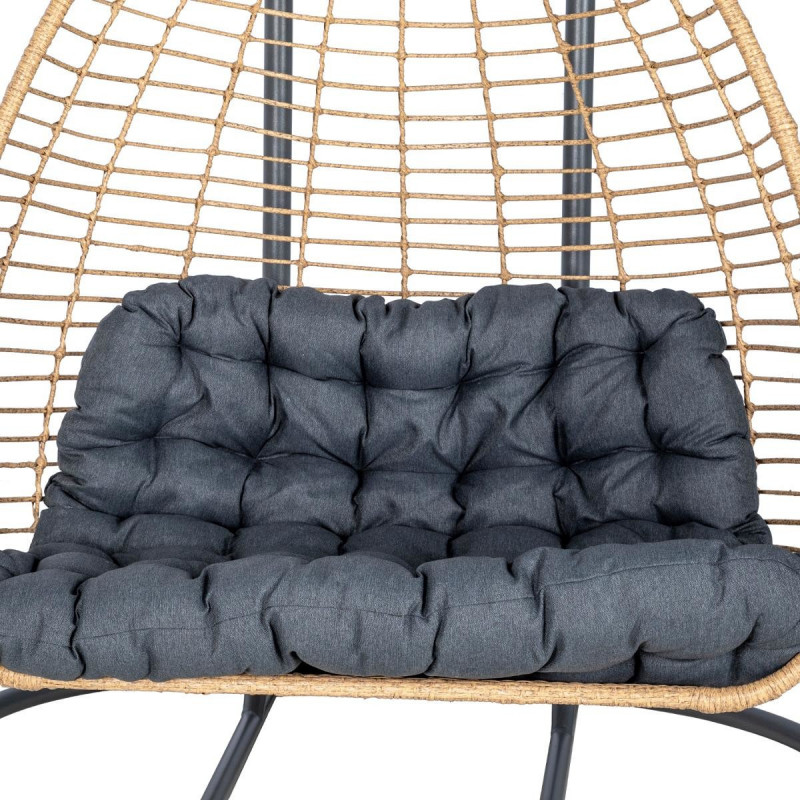 Sedie sospese di lusso a 2 pos - Outdoor Furniture Egg Chair recensione e prezzo
