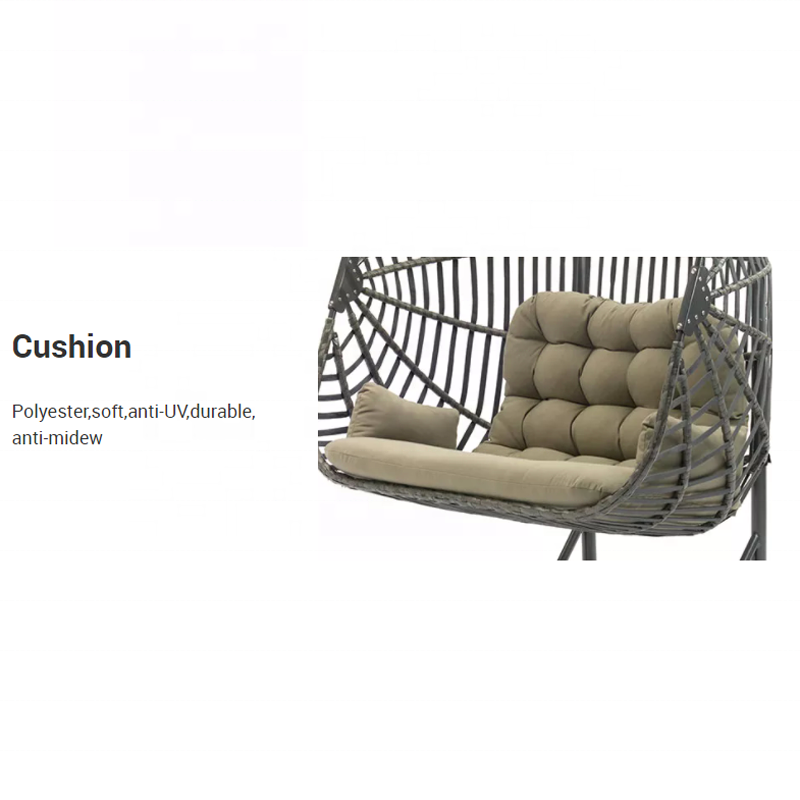 Sedie sospese di lusso a 2 pos - Outdoor Furniture Egg Chair recensione e prezzo