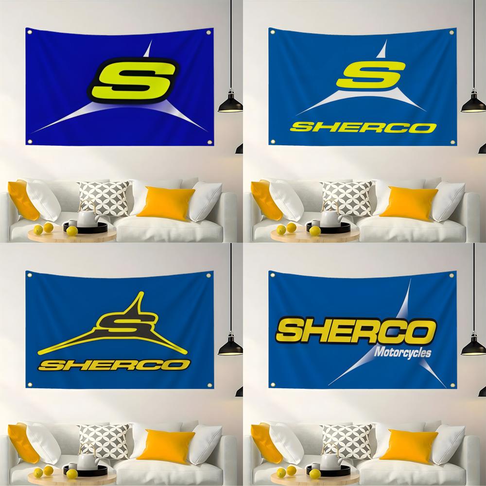 Bandiere Decorative S-Sherco p - Outdoor Furniture Brand recensione e prezzo