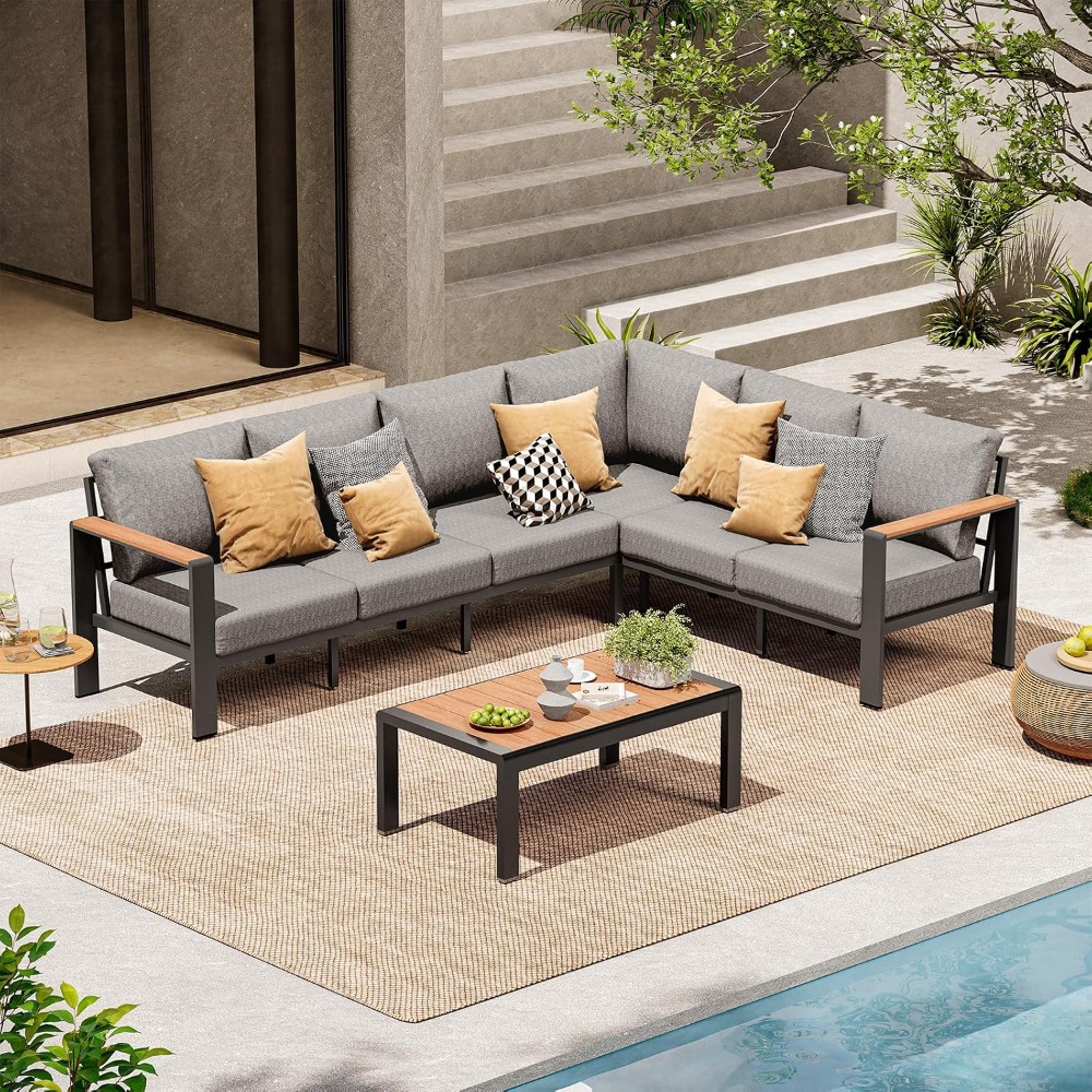 Set di Mobili da Esterno in Al - Outdoor Furniture Set Sale recensione e prezzo