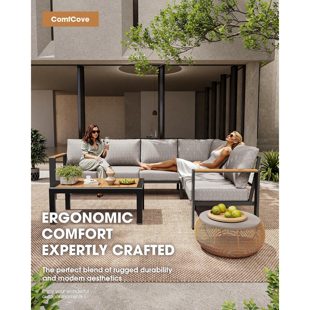 Set di Mobili da Esterno in Al - Outdoor Furniture Set Sale recensione e prezzo