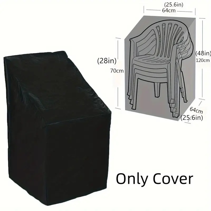 1 coprisedia impilabile per es - Outdoor Furniture Heavy Duty recensione e prezzo