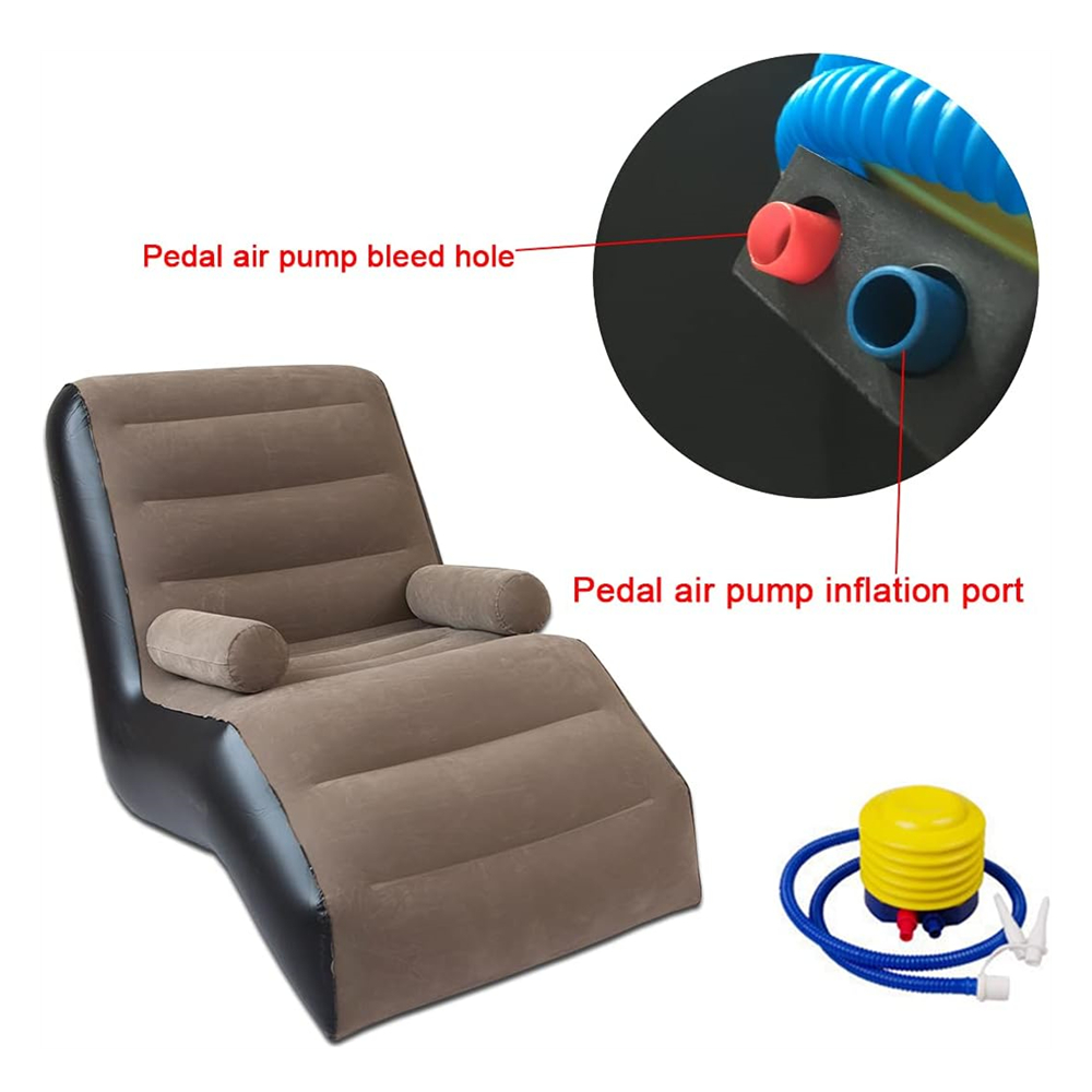 Divano pigro pieghevole, poltr - Outdoor Furniture Lowes recensione e prezzo