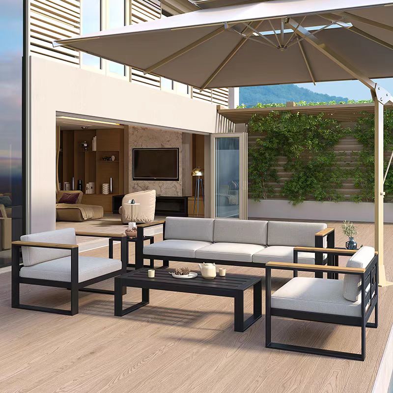 Set di divani da patio in allu - Outdoor Furniture Set Sale recensione e prezzo