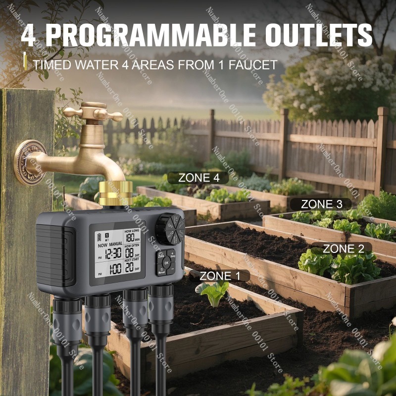 Nuovo Timer di Irrigazione Aut - Outdoor Furniture Zone recensione e prezzo