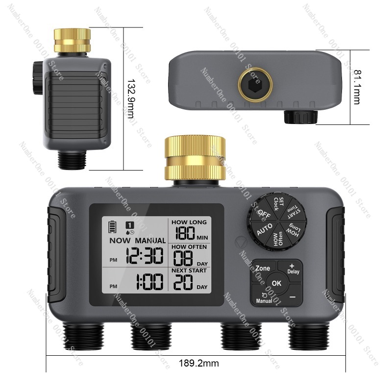 Nuovo Timer di Irrigazione Aut - Outdoor Furniture Zone recensione e prezzo