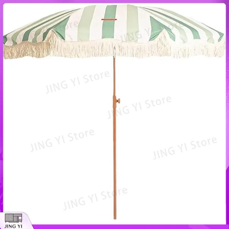Ombrellone da Spiaggia Portati - Outdoor Furniture Green recensione e prezzo