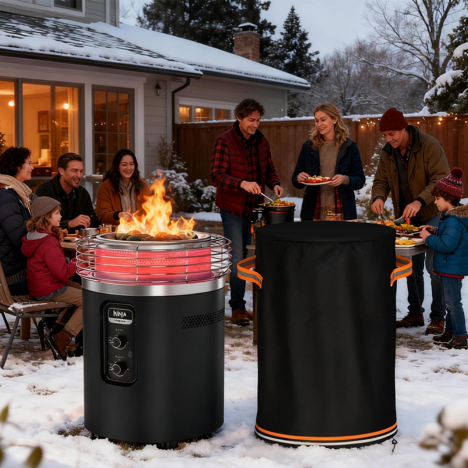 Copertura per Colonna Focolare - Outdoor Furniture Fire Pit recensione e prezzo