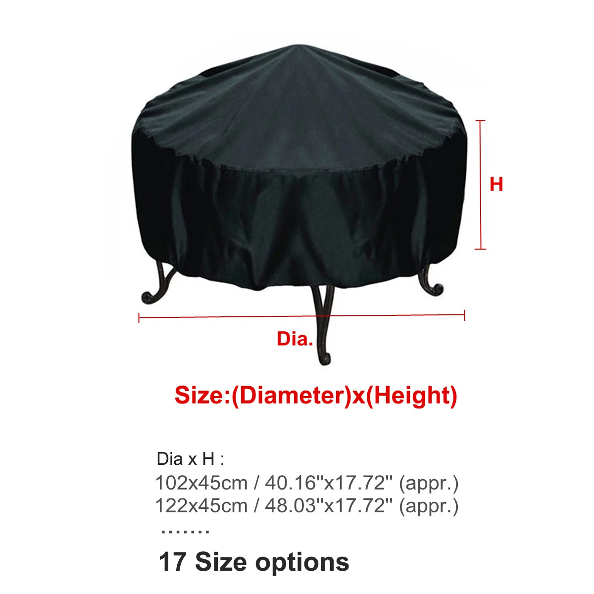 Copertura impermeabile per bra - Outdoor Furniture Fire Pit recensione e prezzo