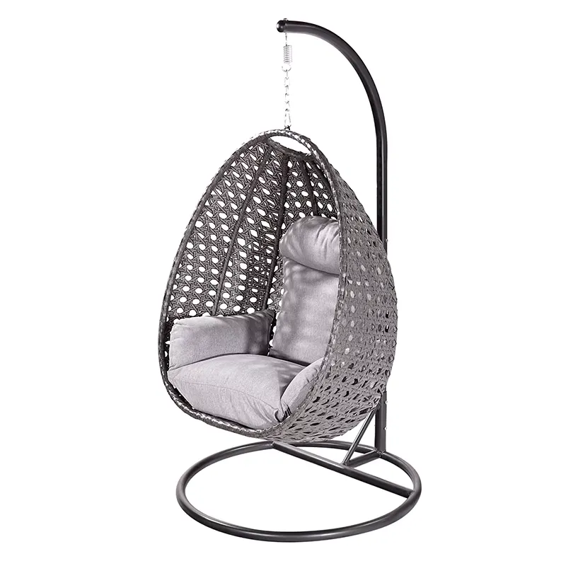 Sedia a dondolo a uovo in vimi - Outdoor Furniture Egg Chair recensione e prezzo
