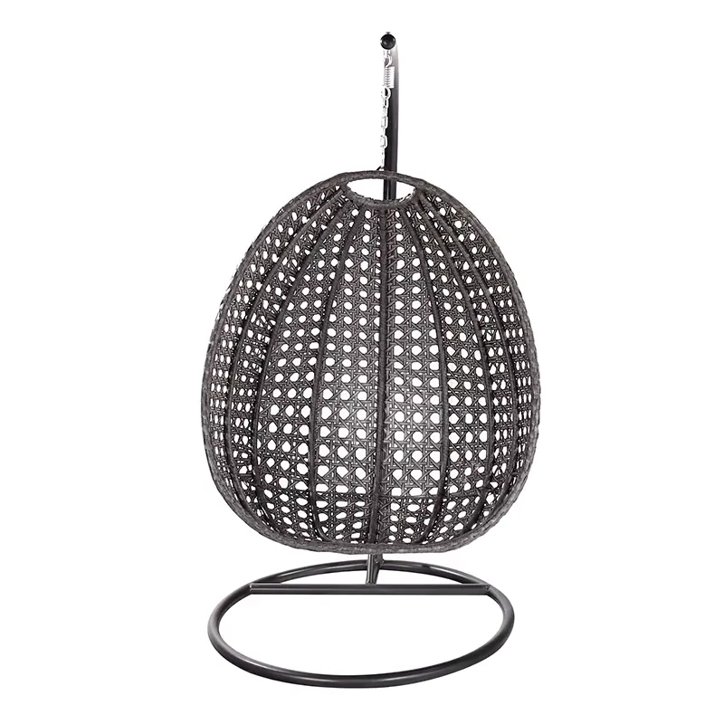 Sedia a dondolo a uovo in vimi - Outdoor Furniture Egg Chair recensione e prezzo