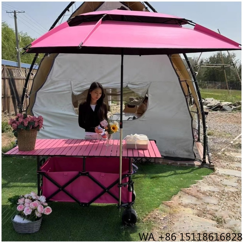 Carrello Pieghevole di Alta Qu - Outdoor Furniture Heavy Duty recensione e prezzo
